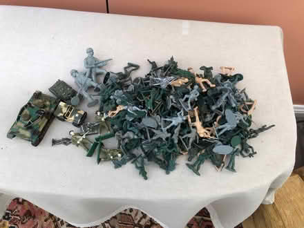 Photo of free Action Man / Model soldiers (GU46 Yateley) #2