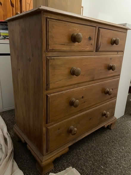 Photo of free pine chests of drawers coffee table (Newcastle upon Tyne Jesmond) #3