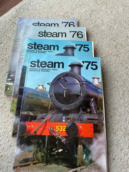 Photo of free Assorted railway magazines 3 - Merley (Merley BH21) #2