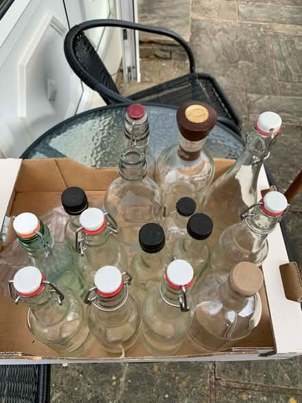 Photo of free Glass bottles (LA6 Over Kellet) #1
