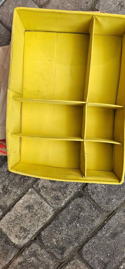 Photo of free Storage Box with compartments (Chapel End E4) #1