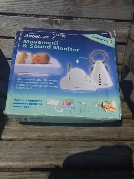 Photo of free Angelcare Baby Monitor (LA1 Vale) #1
