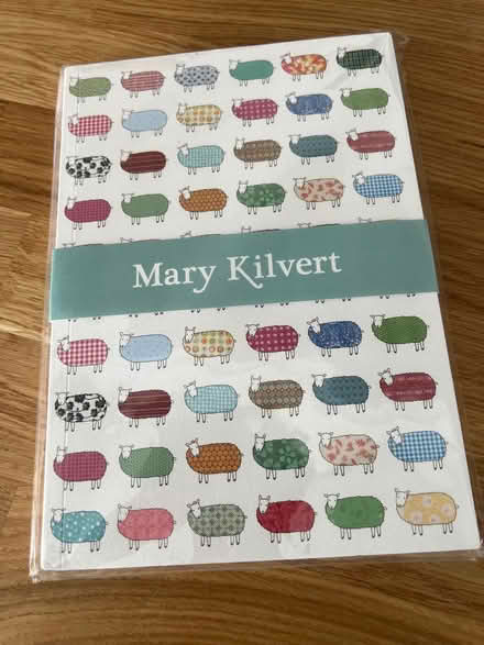 Photo of free A5 notebook with pretty sheep design (Harley Shute TN38) #2