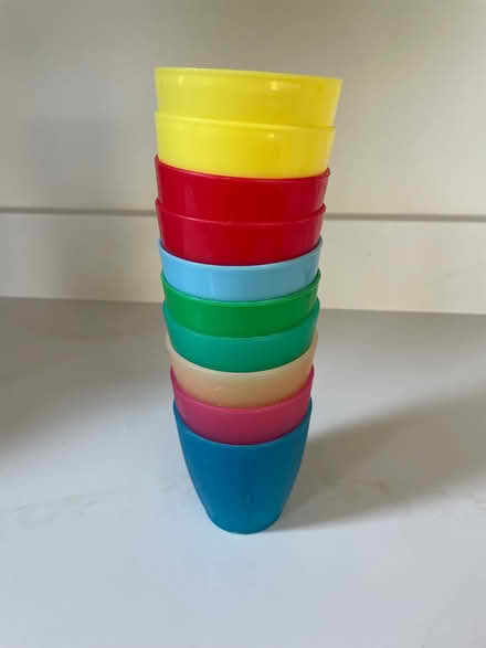 Photo of free 10 Assorted plastic cups (Bromley BR2) #1