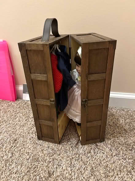 Photo of free Chest with Doll & Clothes (Middletown) #2