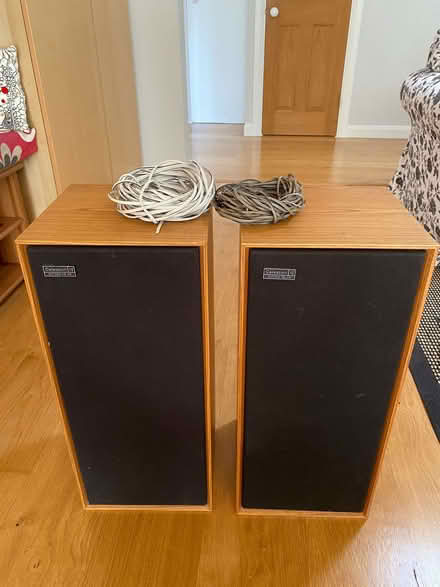 Photo of free Hi Fi Speakers (a pair) (Runcton PO20) #1