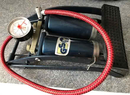Photo of free Foot pump (Bannockburn FK7) #1