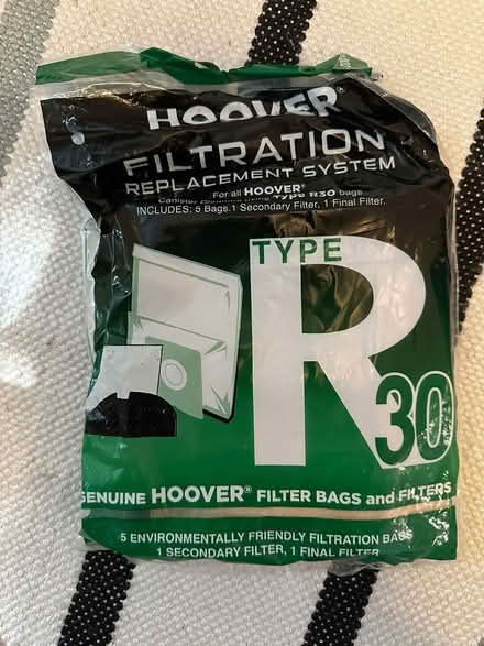 Photo of free Hoover Vacuum Bags (Shaw) #1