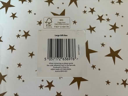 Photo of free Large gift box (Oughtibridge S35) #4