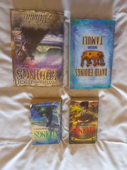 Photo of free David Eddings Books (Woolston WA1) #3