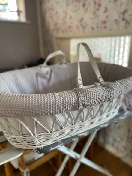 Photo of free Moses basket (Fulwood PR2) #2