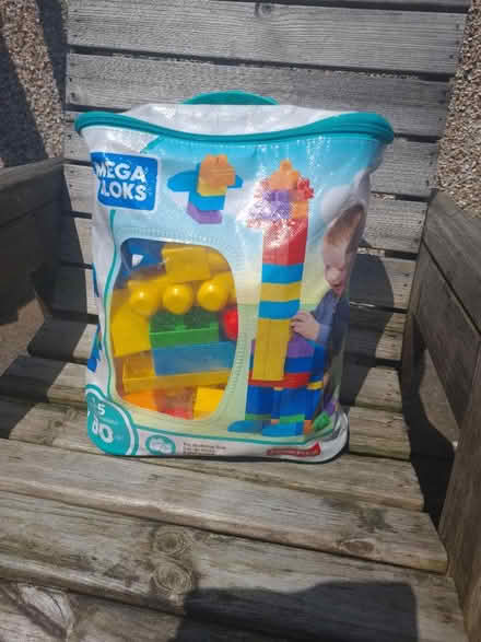 Photo of free bag of mega blocks (LA1 Vale) #1