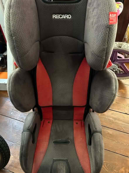 Photo of free Car Seat (Sidley) #1