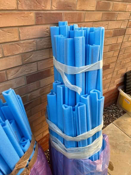 Photo of free 2 bags of protective foam edging (Maldon Wick CM9) #1