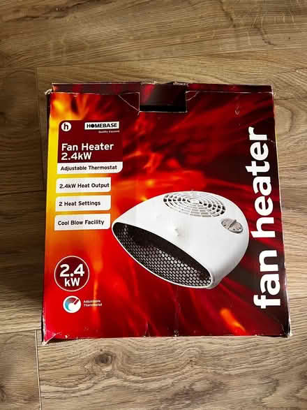 Photo of free Fan heater (Innsworth GL3) #1