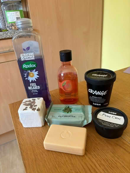 Photo of free Collection of shower/bath products (Bedford MK42) #1