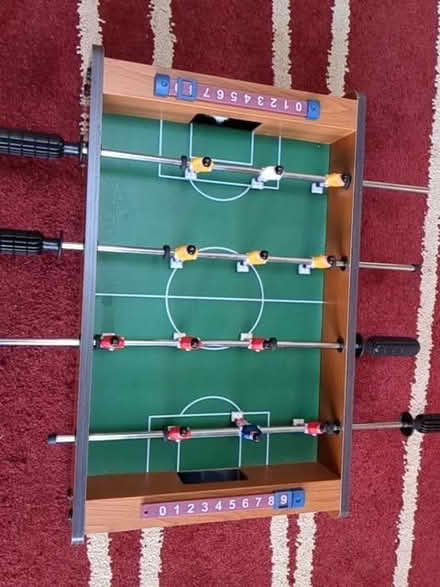 Photo of free Small size table football suitable for a coffee table (Central Reading RG1) #1