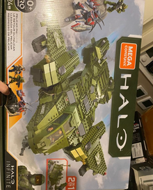 Photo of free HALO Mega Construx brand new (Shepherds Bush W14) #1