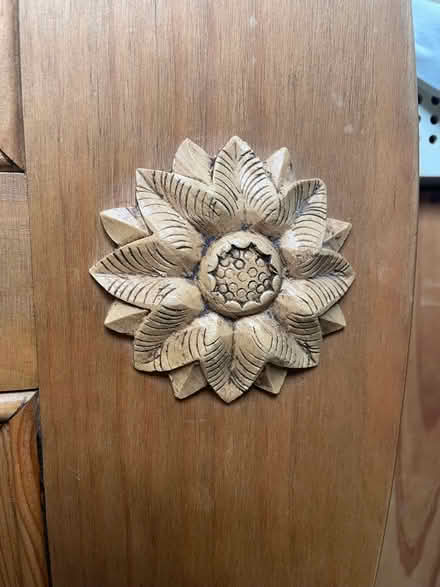 Photo of free King size headboard (Bilton HG1) #3