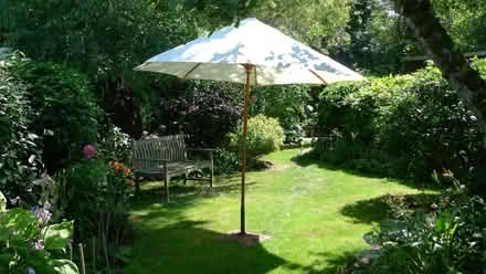 Photo of free Sun shade / Parasol for garden (Charvil RG10) #1
