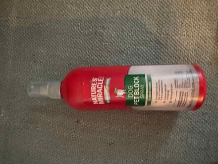 Photo of free Dog pet block spray (Shaw) #1