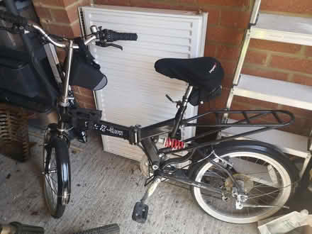Photo of free Foldup bike. (Binfield RG42) #1