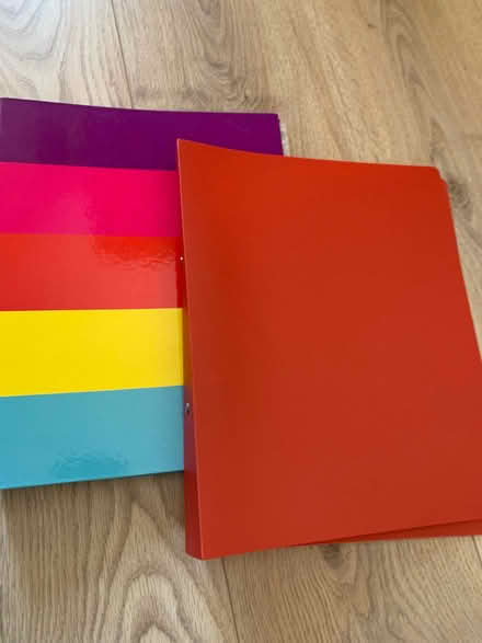 Photo of free Ring binder files (Innsworth GL3) #1