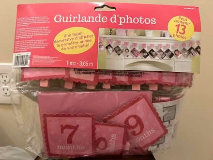 Photo of free Photo Garland for girls 1st bday (Middletown) #2