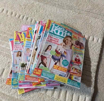 Photo of free Knitting magazines (Small Dole BN5) #1