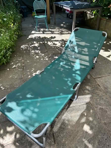 Photo of free Garden Sun Lounger (TW11 - Teddington) #2