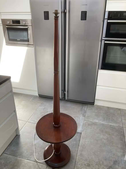 Photo of free Mahogany Lamp Stand (Penwortham PR1) #1