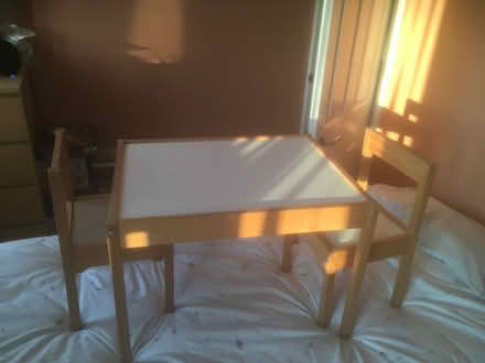 Photo of free Toddlers desk set (Da12ss, Wilmington) #1