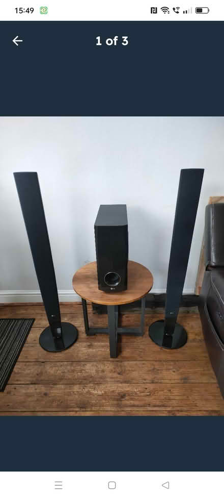 Photo of free Lg speakers (WF17 6LQ) #1