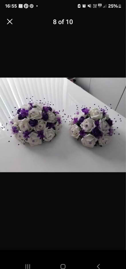 Photo of wedding decorations (Telford) #1