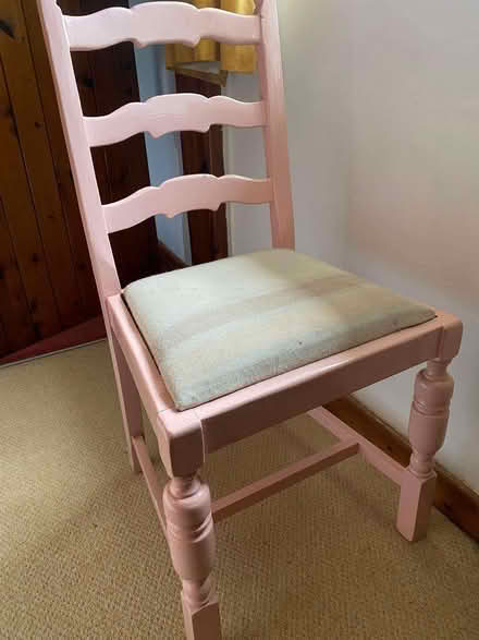 Photo of free Wooden chair (Stroud GL5) #1