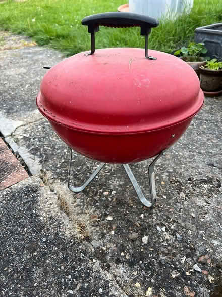 Photo of free BBQ (haslingfield) #2