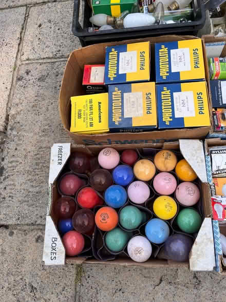 Photo of free Assortment of light bulbs all different fittings (Hales Bridge RH5) #3