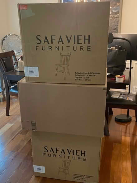Photo of free Large sturdy moving boxes (South Reston) #1