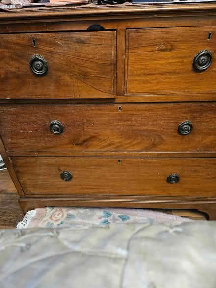 Photo of free Dressing table 2x chest of drawers (ME20) #2