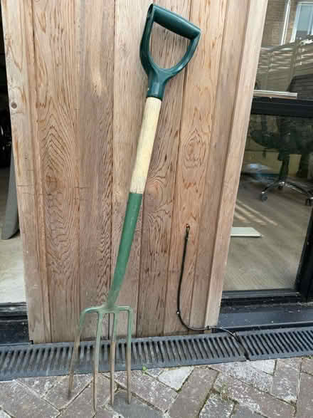 Photo of free Garden fork with bent prong (Twickenham) #1