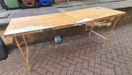Photo of free Paste table (Baxenden BB5) #2