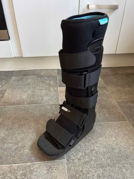 Photo of free Fracture boot (Woodseats Sheffield S8) #1