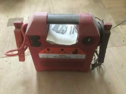 Photo of free Halfords car battery charger (CH47) #1