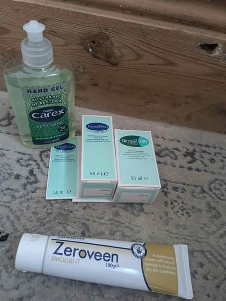 Photo of free Hand sanitizer and creams (Long Eaton NG10) #1