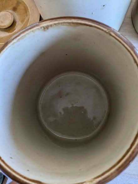 Photo of free Vintage Earthenware Storage Jars (Upper Hartfield TN7) #2