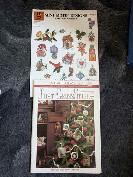 Photo of free Cross Stitch book and leaflet (Small Dole BN5) #1