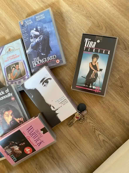 Photo of free vHS videos (Cheam Sutton SM3) #1