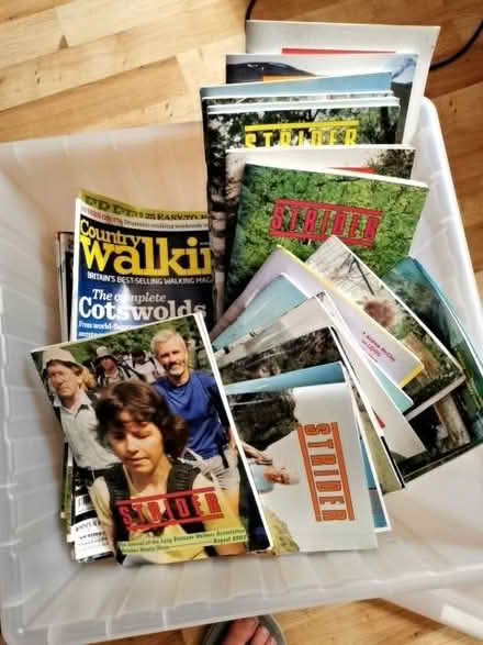 Photo of free Lots of country walking/strider outdoor magazines (Vale LA1) #1