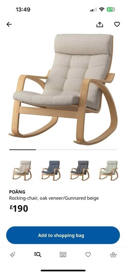 Photo of free Rocking chair (Richmond (north sheen station)) #3