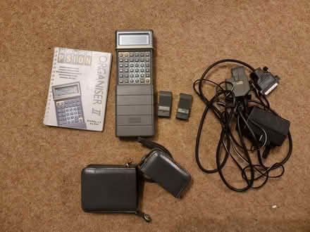 Photo of free PSION LZ64 Organiser - VINTAGE CURIOSITY (Silverknowes EH4) #2